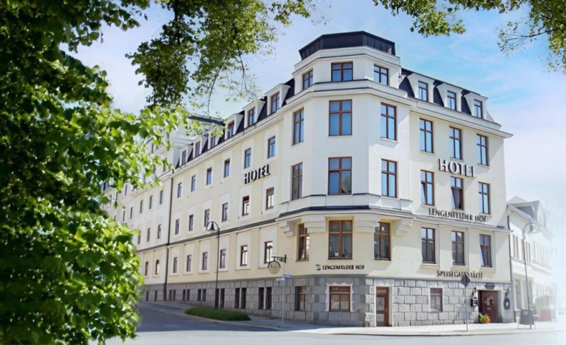 Hotel Lengenfelder Hof Lengenfeld  Dış mekan fotoğraf