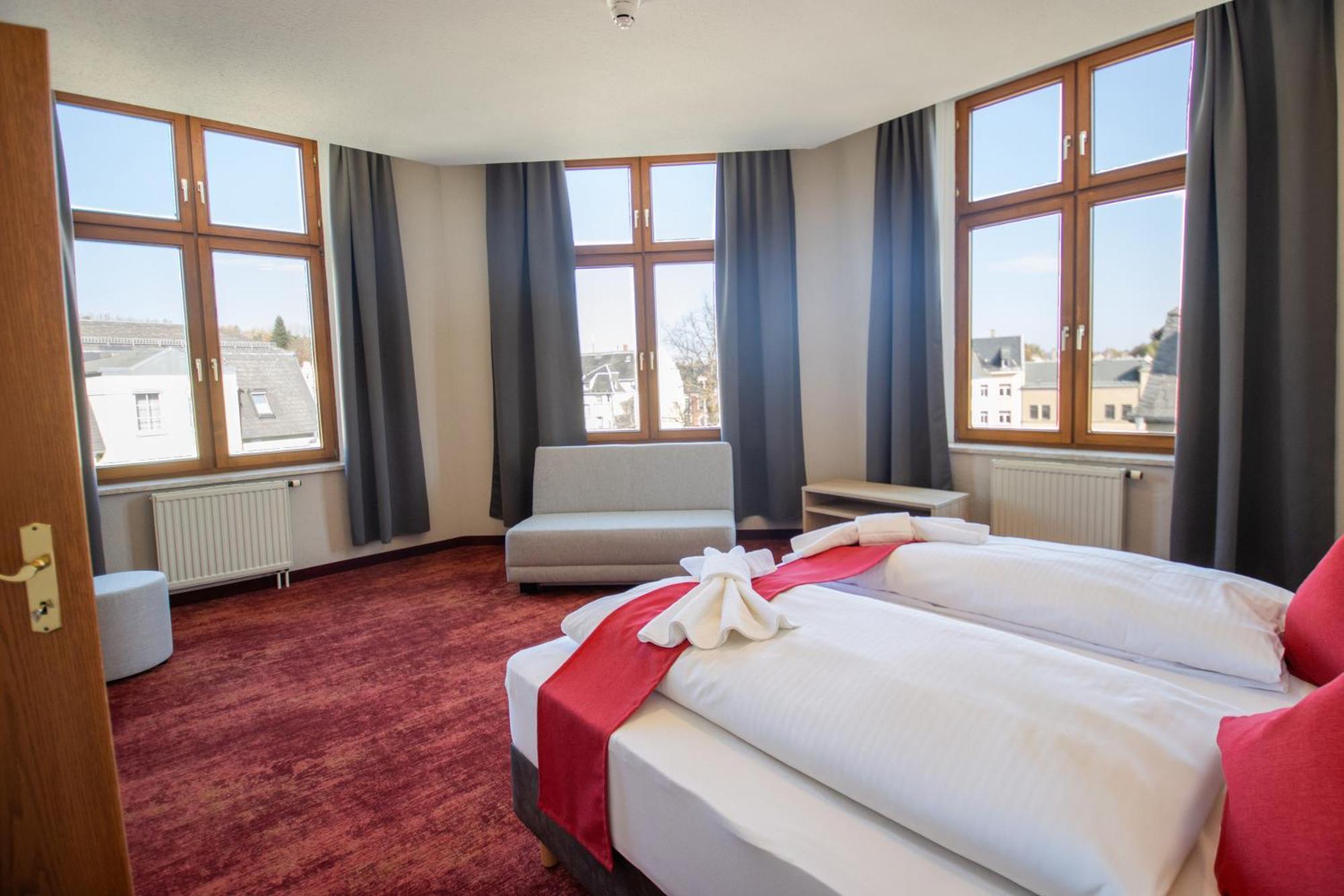 Hotel Lengenfelder Hof Lengenfeld  Dış mekan fotoğraf
