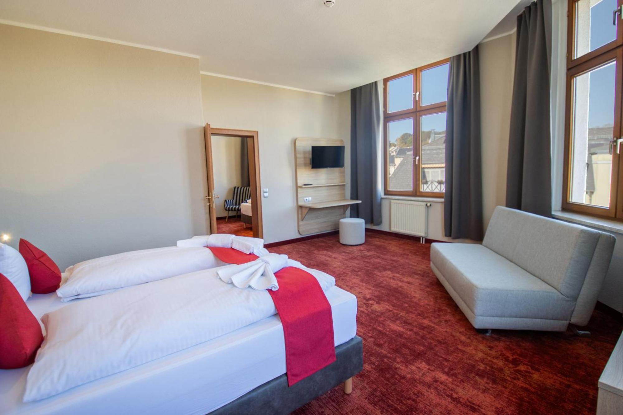 Hotel Lengenfelder Hof Lengenfeld  Dış mekan fotoğraf