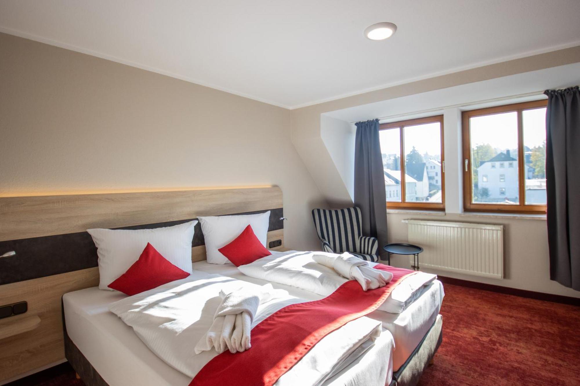 Hotel Lengenfelder Hof Lengenfeld  Dış mekan fotoğraf