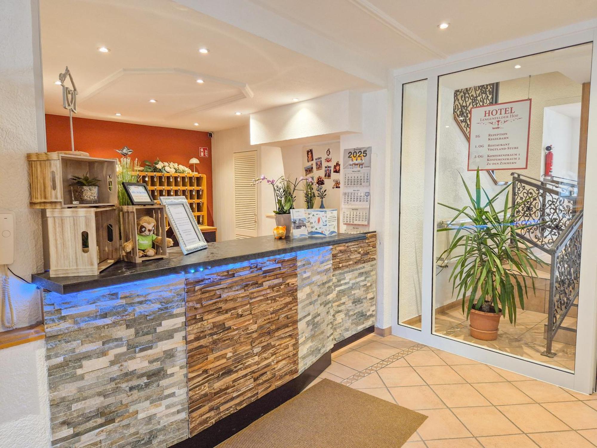Hotel Lengenfelder Hof Lengenfeld  Dış mekan fotoğraf