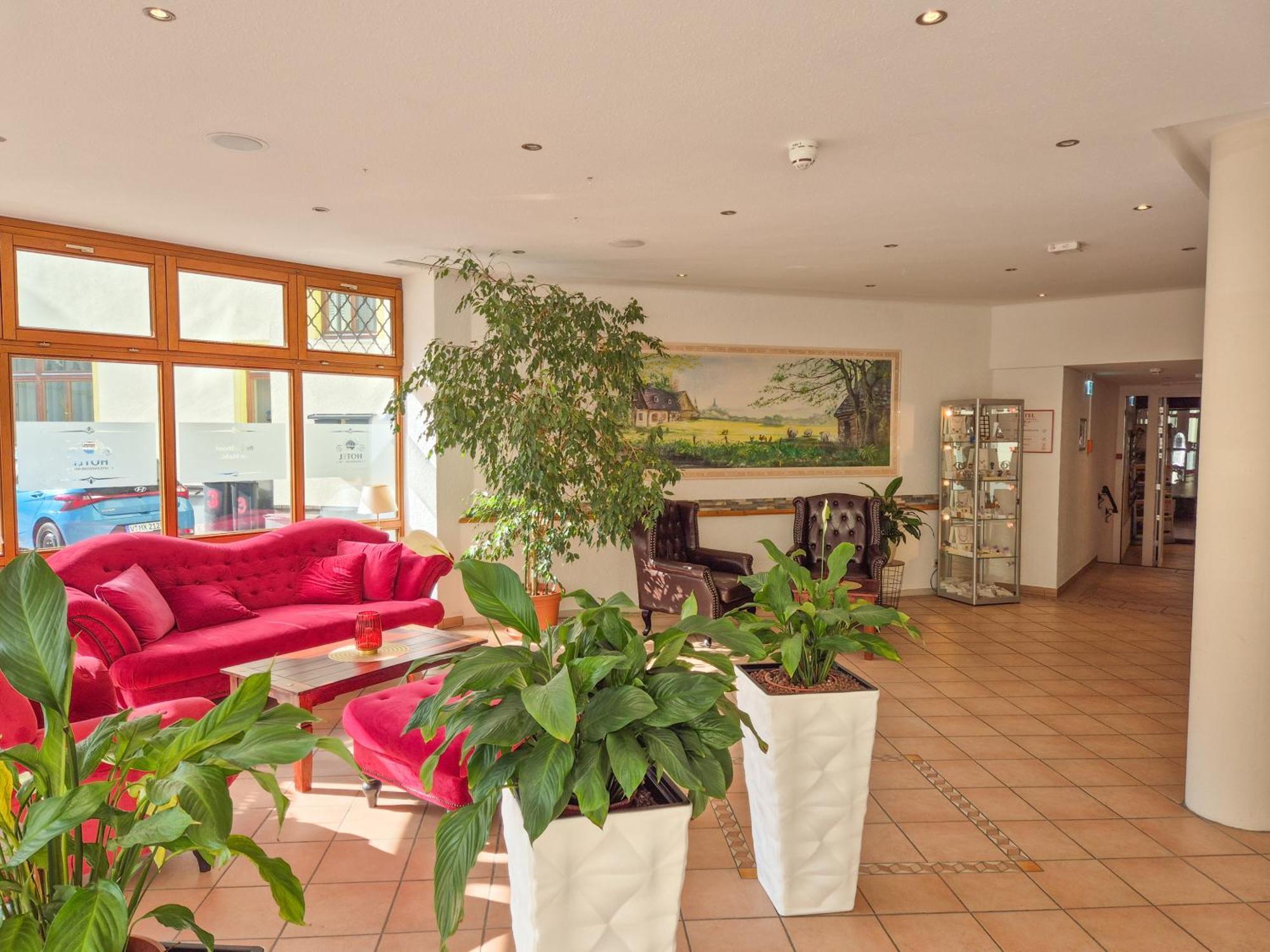 Hotel Lengenfelder Hof Lengenfeld  Dış mekan fotoğraf