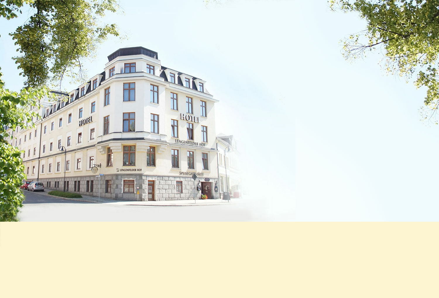 Hotel Lengenfelder Hof Lengenfeld  Dış mekan fotoğraf